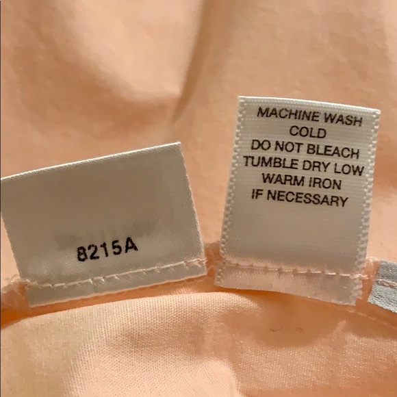 LOFT Pink Blouse - Picture 8 of 8